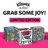 Kleenex x Mr Doodle Limited Edition Design Multipack Facial Tissues - 12 Cube Tissue Boxes, Designed in Collaboration with Mr Doodle, Made to Look Beautiful in The Home. view 3