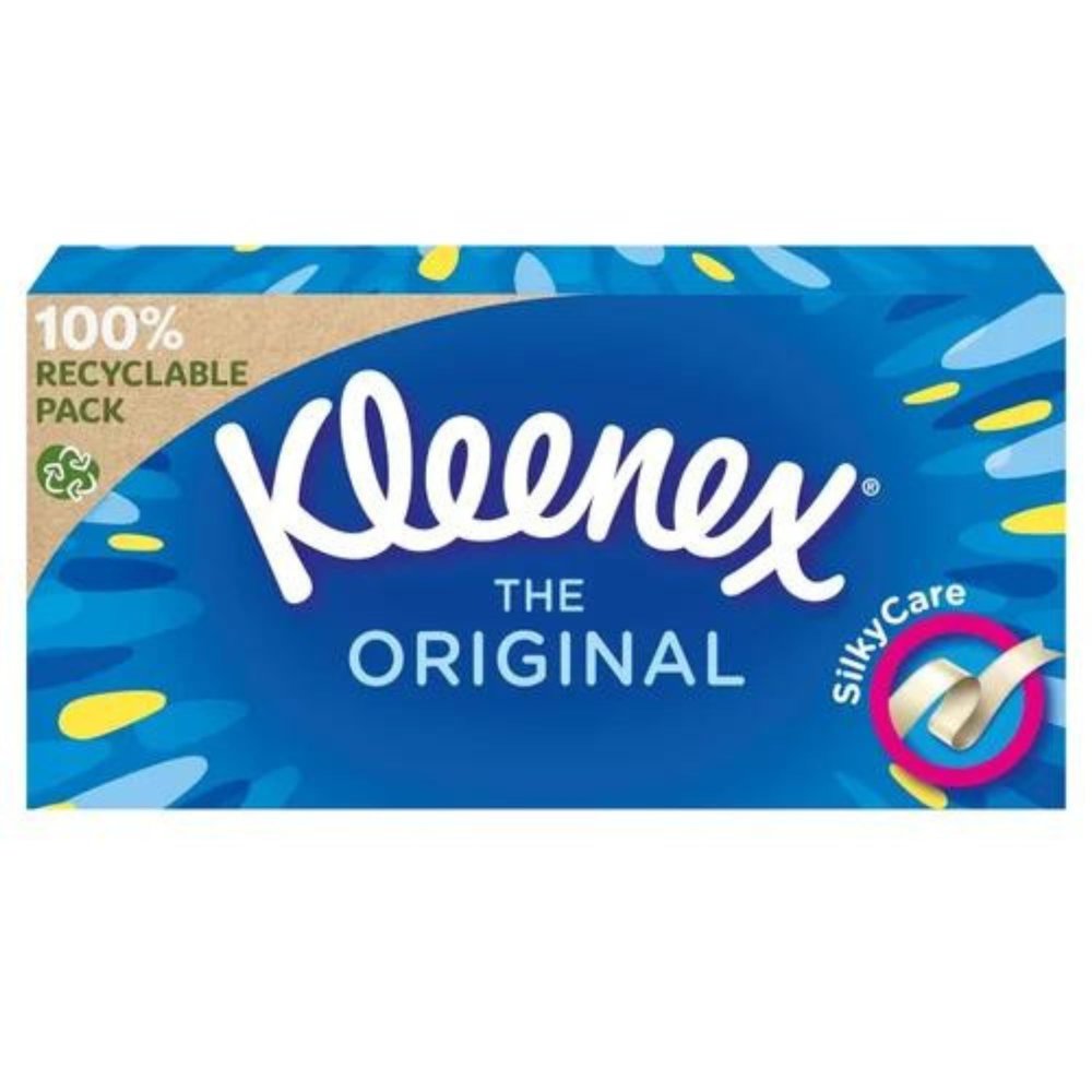 Original Facial Tissues - 72 Count - 3-Ply,Soft & Strong, 20x20cm Tissues for Everyday Use - Gentle on Skin with a Touch of Cotton (3)
