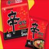 Starry Mart NS Ramyun Stir Fry & Original Korean Spicy Ramen Noodles (Pack of 10) HALAL view 4
