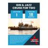 Activity Superstore Gin & Jazz Cruise for Two Gift Experience view 1
