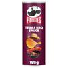 Crips & Snacks Bundle Mix Pack with Pringles Texas BBQ Sauce Flavour Crisps 185g - 1 Pack | Paprika Flavour Crisps 185g - 1 Pack | Cheese & Onion Flavour Crisps 185g - - 1 Pack | Total 3 Pack. view 2