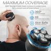 Hummingbird MK3 Head Shaver for Bald Men - Wet/Dry Electric Rotary Razor, Waterproof, Cordless USB-C Rechargeable Skull Shaver with Case view 2