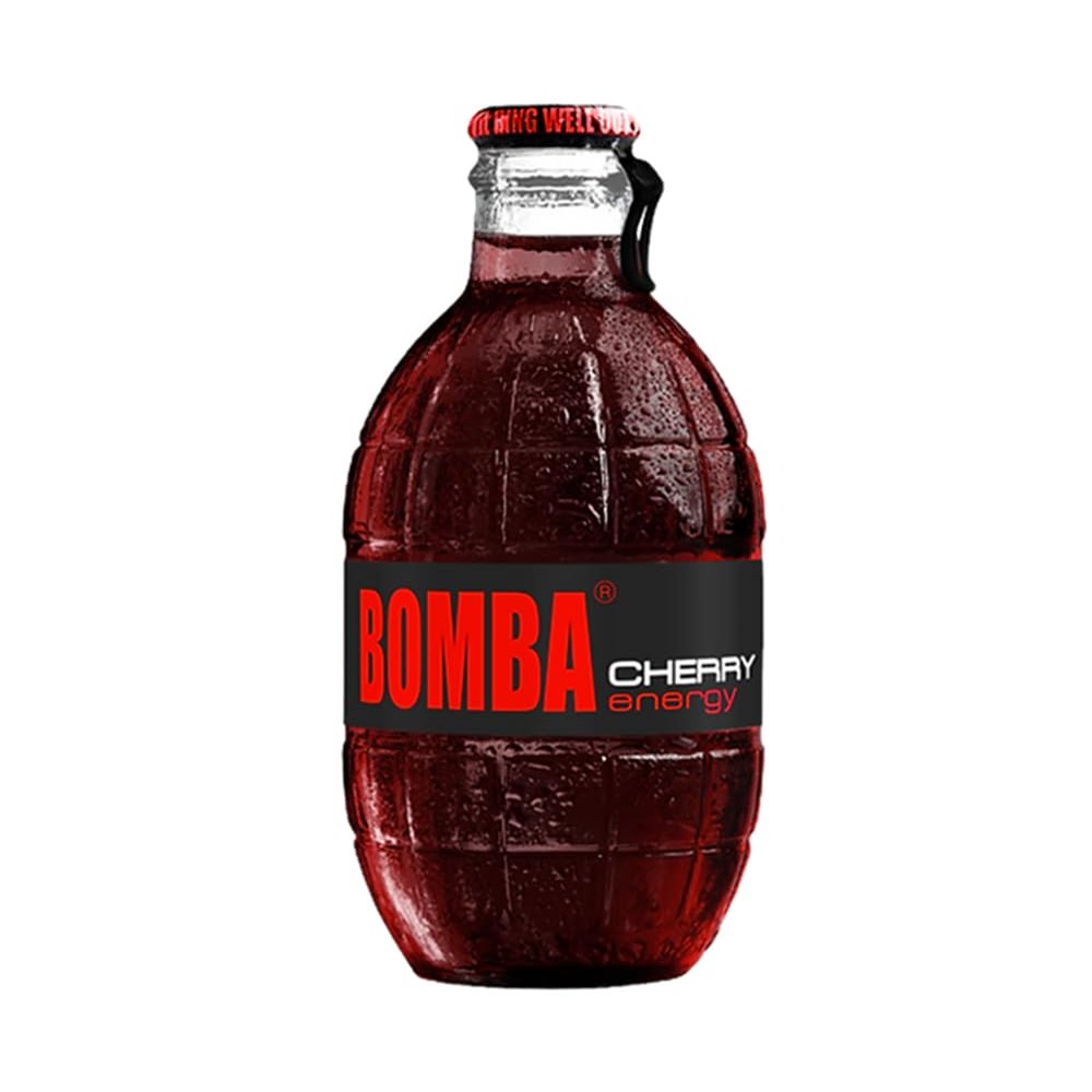 Bomba Cherry Energy Drink 250ml x 12
