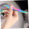 AUTSUPPL 4pcs Stainless Steel Tip Eyebrow Tweezers Precision Hair Removal Tweezers for Eyelash Extensions Eyebrow Plucker Beauty Tools view 2