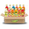 Calypso Lemonade 12 Pack | Island-Inspired Flavors with Real Lemon | 12 Premium Bottled Lemonade from Random Flavours view 1