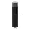 Mini Electric Beard Clipper Portable USB Rechargeable Trimmer for Daily Use and Travel, Stainless Steel Trimming Head (Black) view 4
