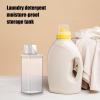 Liquid Dispenser - Laundry Powder Container, Fabric Softener Dispenser | Laundry Softener Dispenser Measuring Cup Lid, Laundry Detergent Dispenser for Scent Booster Beads Bleach 700ml/1500ml/1900ml view 2