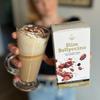 Golden Tree SlimBellyccino Premium Instant Coffee Blend with Guarana, Chicory Root, and Ginseng Gluten and Lactose-Free 10 Sachets view 3