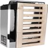 ZJGFCB 3KW Sauna Stove Stainless Steel Sauna Heater 110V Internal Control Sauna Heating Stove Heater Sauna Room Equipment Wet And Dry Bath Sauna Heater Stove For Home Hotel Spa Steam Room view 1