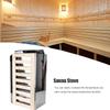ZJGFCB 3KW Sauna Stove Stainless Steel Sauna Heater 110V Internal Control Sauna Heating Stove Heater Sauna Room Equipment Wet And Dry Bath Sauna Heater Stove For Home Hotel Spa Steam Room view 2