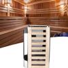 ZJGFCB 3KW Sauna Stove Stainless Steel Sauna Heater 110V Internal Control Sauna Heating Stove Heater Sauna Room Equipment Wet And Dry Bath Sauna Heater Stove For Home Hotel Spa Steam Room view 3