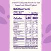Jasberry Organic Rice - Superfood with High Antioxidants, Ready to Eat or Heat, 100% Jasberry Rice, Non-GMO, Gluten-Free, USDA Certified Organic, Vegan (Pack of 6, Mix Pack) view 2