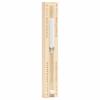 Bulliing Sauna Sand Timer 15 Minutes Solid Wood Pine,Sauna Hourglass Sand Timer - Classic Wall-Mounted Sand Hour Glass for Saunas - Pine Wood, Sand and Heat-Resistant Glass view 1