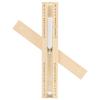 Bulliing Sauna Sand Timer 15 Minutes Solid Wood Pine,Sauna Hourglass Sand Timer - Classic Wall-Mounted Sand Hour Glass for Saunas - Pine Wood, Sand and Heat-Resistant Glass view 4