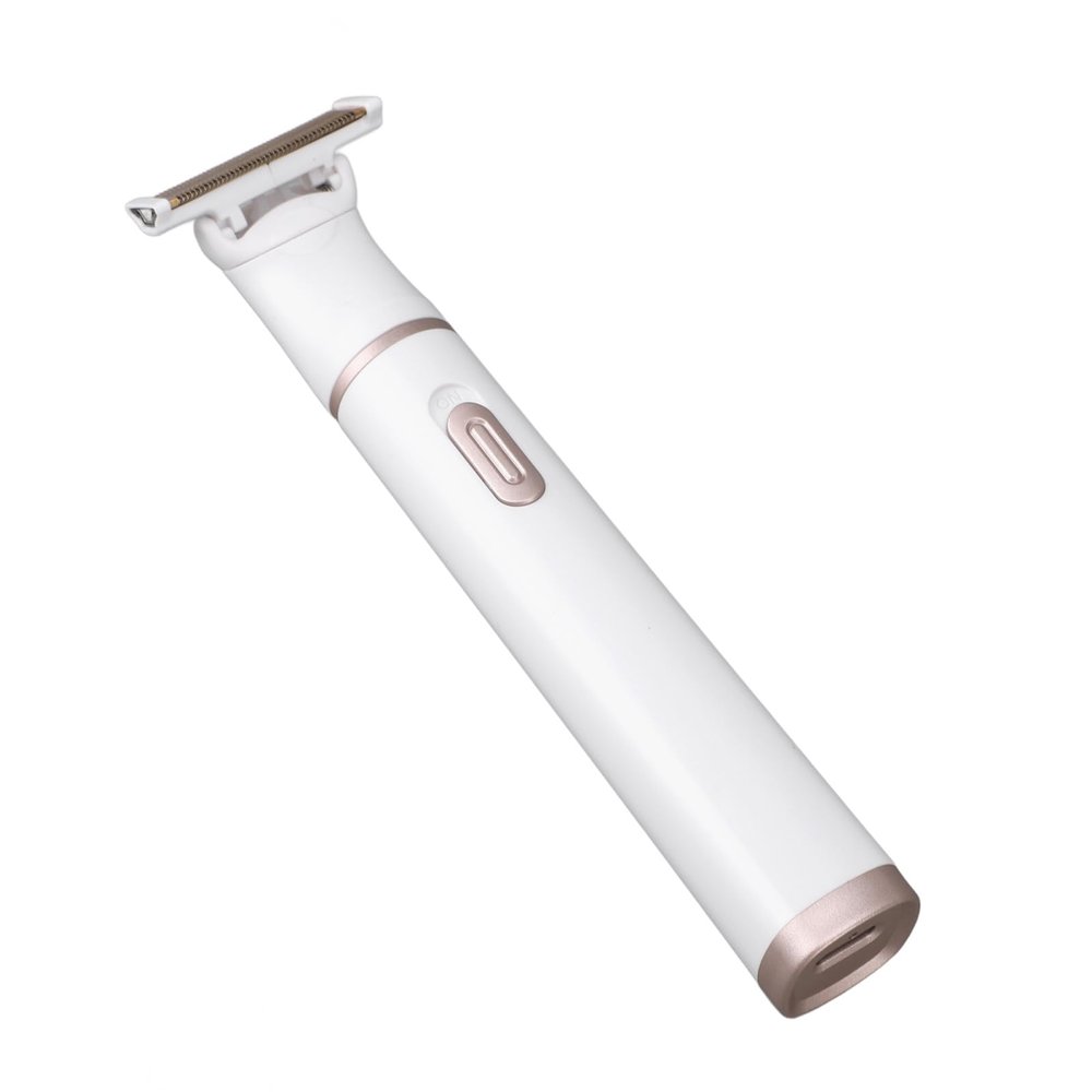 4 In1 Electric Epilator 3D Floating Net Washable Women Electric Hair Trimmer Kit for Face Body Travel