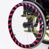 004,20in, 1 Pair 20 Inch Wheel Chair Rear Wheel Cover Protective Sleeve Wheelchair Push Rim Covers Wheelchair Rear Wheel,20 Inch view 1