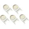 Set Of 5 Watering Device Efficient Drink Dispenser Waterer Texture Feeding Tool view 1
