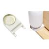 Set Of 5 Watering Device Efficient Drink Dispenser Waterer Texture Feeding Tool view 2
