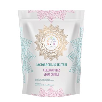 7C Lactobacillus Reuteri | 30 High Strength L Reuteri Capsules - 6B CFU L-Reuteri Probiotic per Serving | Probiotic Lactobacillus Supplement | Non-GMO, Gluten & Allergen Free | Made in The UK