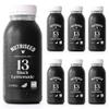 Nutriseed Black Lemonade (6 x 250ml) - Cold Pressed Juice, 100% Natural Ingredients containing Activated Charcoal, Lemon & Water, No Added Sugar, Gluten-Free & Dairy-Free view 1