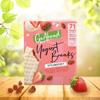 Go Ahead Strawberry Fruit Yogurt Breaks Snack Bars 4 Pack Multipack 4 x 35.5g, Crispy yogurty fruity deliciousness, 71 Kcal per slice, Source of Fibre, No artificial colours or flavours view 2