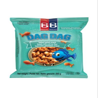 BB DAG DAG FISH CRACKERS 250gr - 2 Pack
