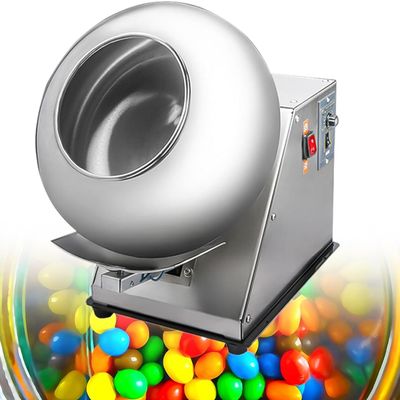 110v,Sugar Coating Machine, Small Commercial Panning Machine, Chocolate Coating Polishing Machine Coater Sugar Drying Machine
