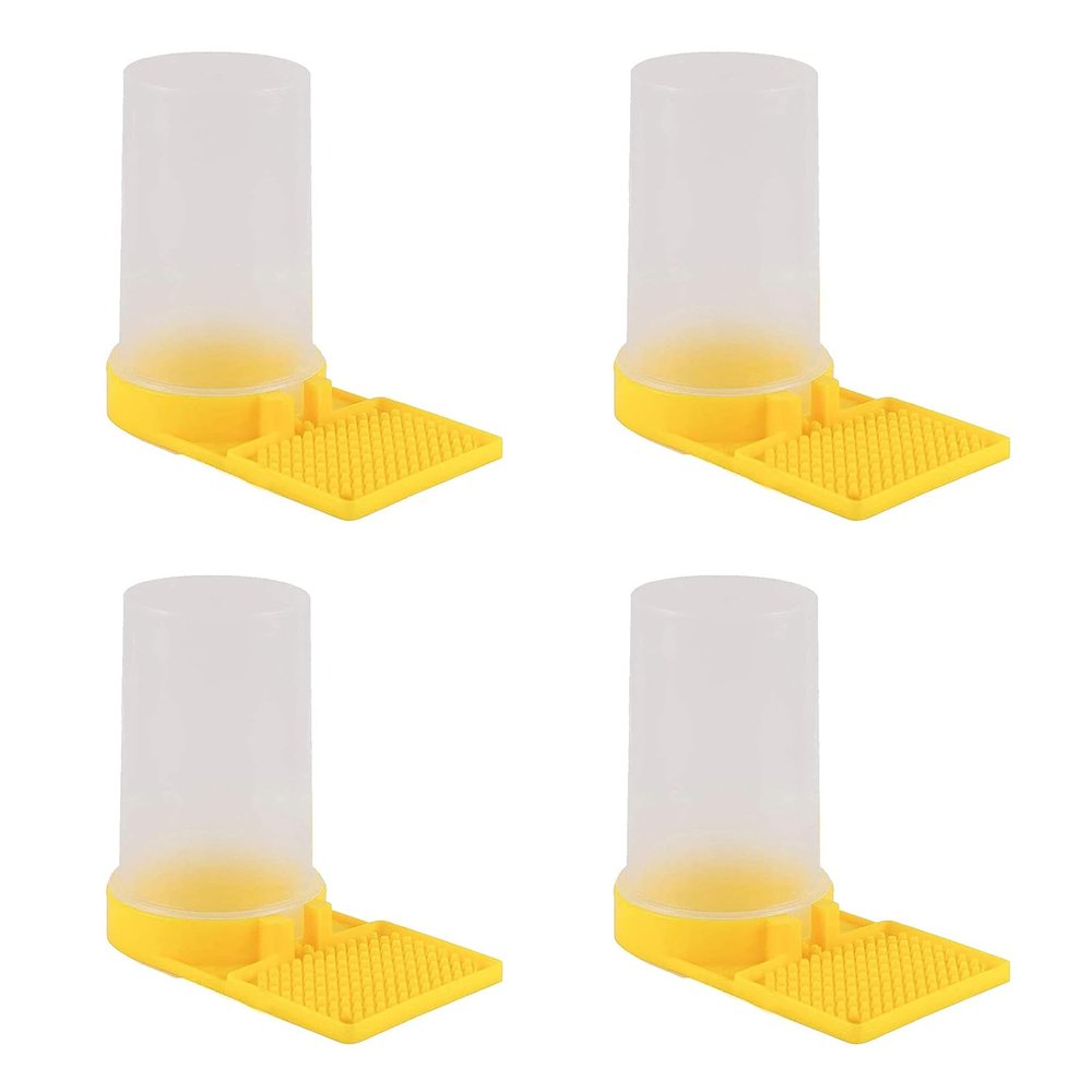 4 PCS Feeder Feeding Solution Texture Feeding Equipment Dispenser Accessory