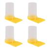 4 PCS Feeder Feeding Solution Texture Feeding Equipment Dispenser Accessory view 1
