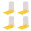 4 PCS Feeder Feeding Solution Texture Feeding Equipment Dispenser Accessory view 3