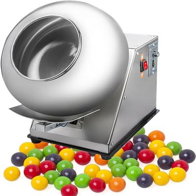 110v,Small Sugar Coating Machine, Mini Chocolate Machine, Automatic Tablet Coating Machine, Coater Sugar Ball Coating Drying Machine