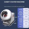 110v,Small Sugar Coating Machine, Mini Chocolate Machine, Automatic Tablet Coating Machine, Coater Sugar Ball Coating Drying Machine view 3