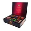 60 Pc Specialty Classics Gift Box | Non GMO | English Breakfast | English Afternoon | Ceylon Orange Pekoe | Darjeeling Tea | Earl Grey | Sencha Green | 360 Sachets total (6 PACK) - P view 2