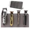 Bexdug Hair Clipper Stand - Electric Hair Clipper Storage Rack,Stainless Steel Salon Tools Organizer, Barber Tool Box for Hairdresser Beard Shaver Hair Trimmer Display view 1