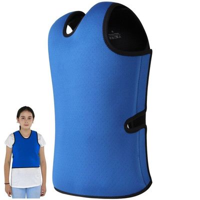 Zghhc 1pc Sensory Vest Weighted Vest Low-pressure Comfort for Kids Teens Autism Hyperactivity Mood Processing Disorder