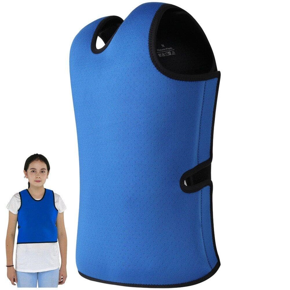 Zghhc 1pc Sensory Vest Weighted Vest Low-pressure Comfort for Kids Teens Autism Hyperactivity Mood Processing Disorder