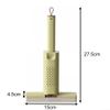 ARMYJY Portable Self-Squeeze Mop,Foldable Hand-Washable Mini Mop Kitchen Short Mop,Soft and Absorbent Sponge Head,Hanging Design(green) view 2