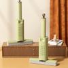 ARMYJY Portable Self-Squeeze Mop,Foldable Hand-Washable Mini Mop Kitchen Short Mop,Soft and Absorbent Sponge Head,Hanging Design(green) view 3
