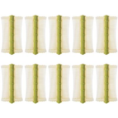 10pcs Double Sided Lice Comb Detachable Narrow Fine Tooth Combs Head Lice Flea Removal Hair Comb for Kids Adults