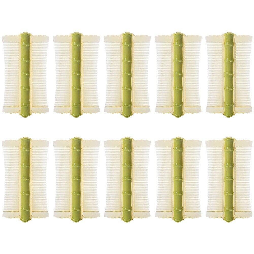 10pcs Double Sided Lice Comb Detachable Narrow Fine Tooth Combs Head Lice Flea Removal Hair Comb for Kids Adults