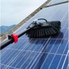 Spdazzleburst 3.6-12m High Clean telescopic pole, professional window cleaner, extendable cleaner conservatory roof, cleaning of photovoltaic and solar panels,10.8M/36FT view 4