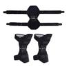 1 Pairs Knee Protection Booster, Joint Support Spring Knee Stabilizer Pad, Knee Booster Joint Support Brace for Leg Protector Strength Training view 4