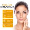 Natural Facial Hair Remover - Gentle Upper Lip & Lip Hair Removal Cream, Quick & Painless view 3