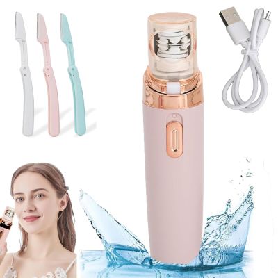 Lumisylk Pro Facial Epilator,Facial Hair Removal Epilator,Hair Removal for Face, Facial Hair Remover for Women Face, Ipx5 Waterproof Painless Hair Remover (Rechargeable Version)