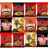 Nongshim SHIN Ramyun Korean Ultimate Spicy Ramen Bundle - Original, Red, Black, Kimchi & Stir Fry Noodles (Shin x 2, Black x 2, Red x 2, Kimchi x 2, Stir Fry x 2 & Spicy Chicken x 2) view 1