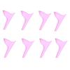 Female Urinal, Female Urination Device Female Urinal Travel Urination Device Silicone Funnel Urine Cups Stand to Pee Device Reusable & Portable Pee Funnel for Women for Travel, Outdoor, Camping view 1