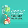 Rude Health 6 x 1 Litre Soya Barista Drink, Dairy Free, 100% Natural Drink, No Added Sugar, Healthy & Vegan Milk, Lactose Free Milk, No Additives, Gluten Free, Recyclable Packaging view 2