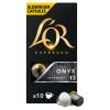 L'OR Espresso Onyx Coffee Pods, 7 Packs, Total 70 Coffee Capsules view 2