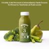 Nutriseed Queen of California Green Juice (6 x 250ml) - Cold Pressed Juice, 100% Natural Ingredients containing Broccoli, Lettuce, Celery, Pear & Cucumber, No Added Sugar, Gluten-Free & Dairy-Free view 2