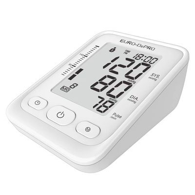 Blood Pressure Monitors, Blood Pressure Machine, BP Monitor Blood Pressure for Home - Blood Pressure Monitor with Upper Arm Cuff 22-32cm, 2 * 120 Memory
